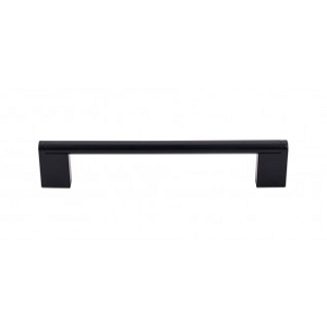 Top Knobs M1057 Princetonian Bar Pull 6 5/16 Inch CC Flat Black